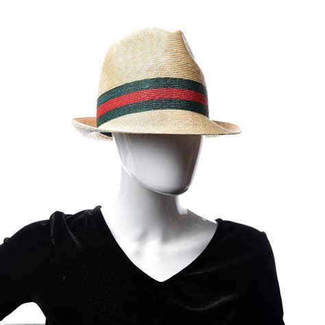 gucci fedora fake|gucci fedora hat for men.